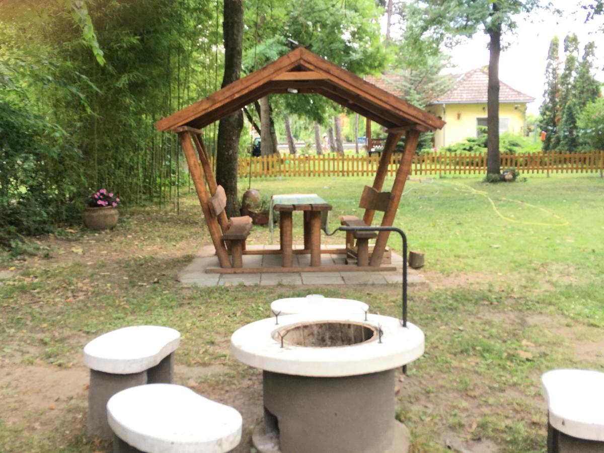 Honvéd n4. apartman Balatonlelle Extérieur photo