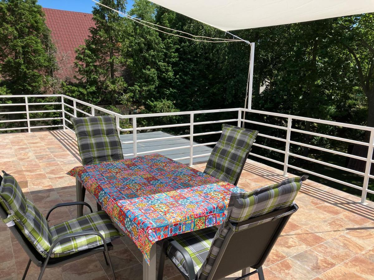 Honvéd n4. apartman Balatonlelle Extérieur photo